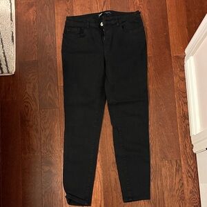 Zara Classic Black Denim Pants